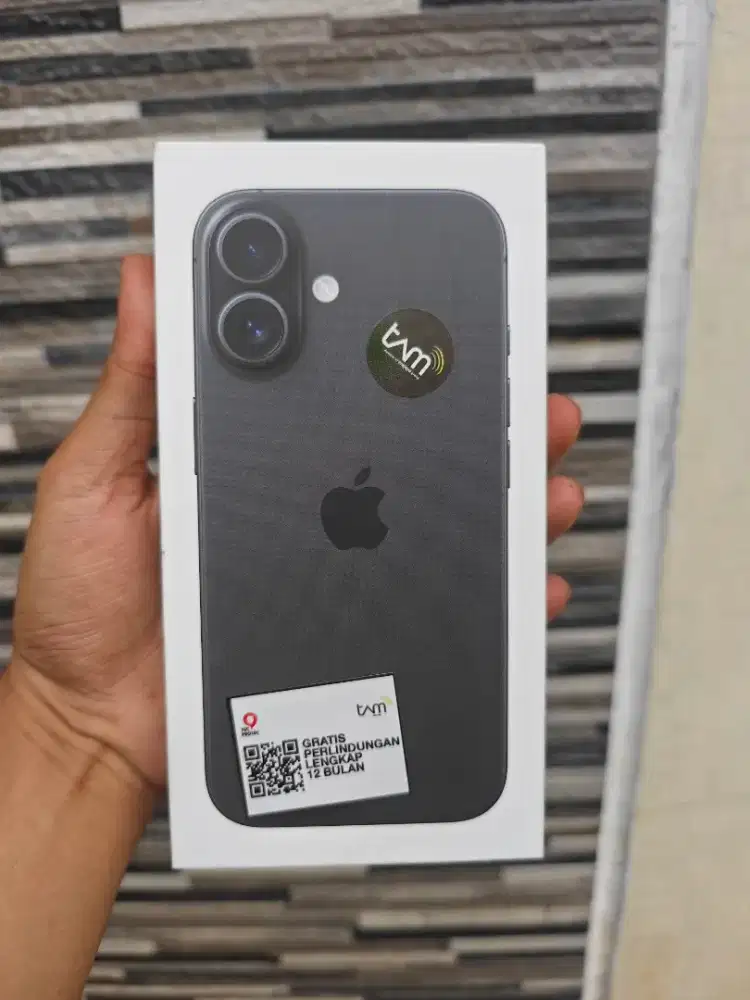 Iphone 16 128GB new ibox murah