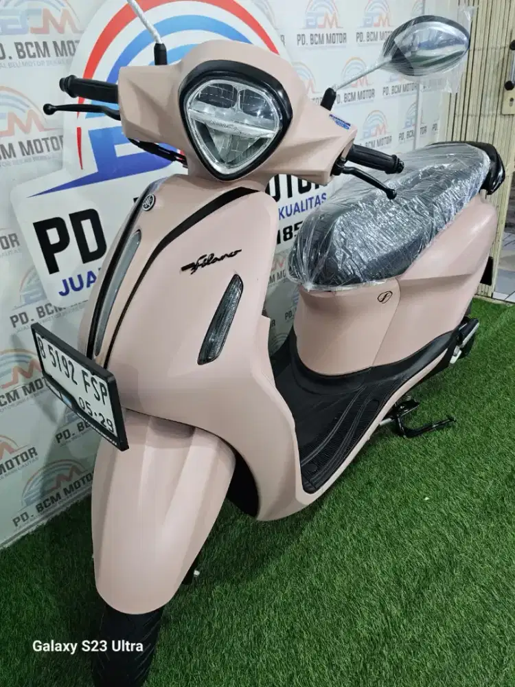 Yamaha Grand Filano Lux 2024