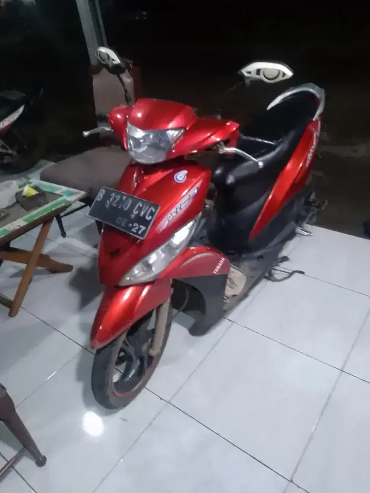 JUAL MOTOR YAMAHA MIO J 2012