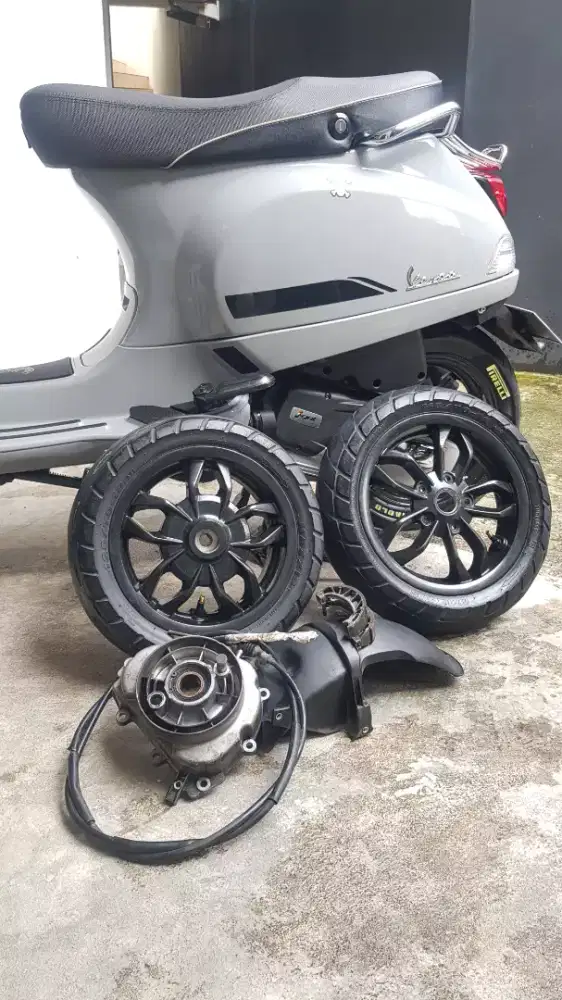 Jual Part Original Copotan Vespa S 125 iGet 2024