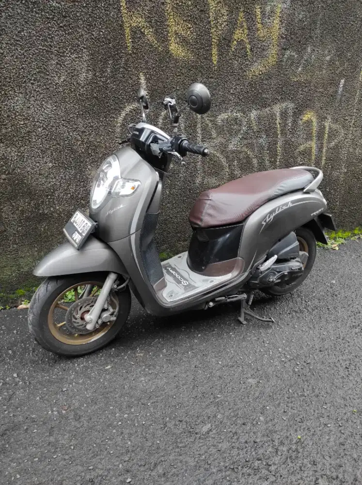 Honda Scoopy Stylish 2019