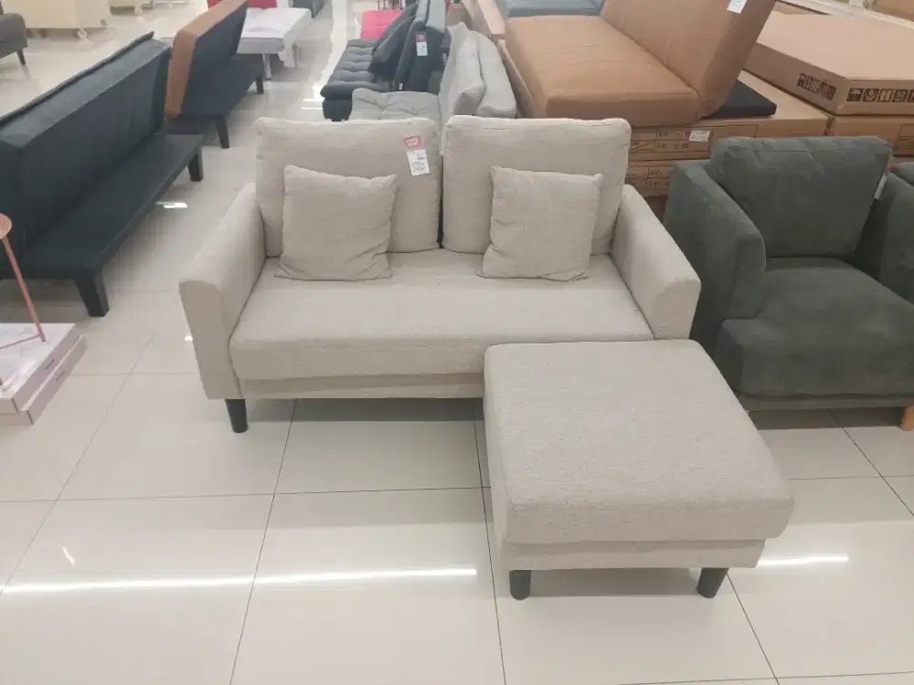 SOFA L CANTIK 2 SEAT