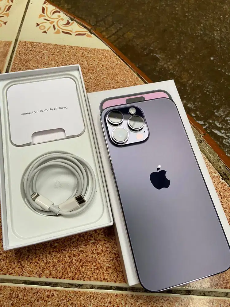 Iphone 14 Pro Max 128 GB Deep Purple (Ex Inter) - Aman All Operator