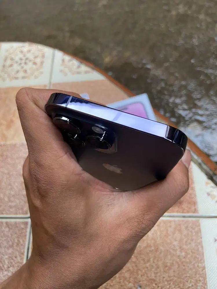 Iphone 14 Pro Max 128 GB Deep Purple (Ex Inter) - Aman All Operator