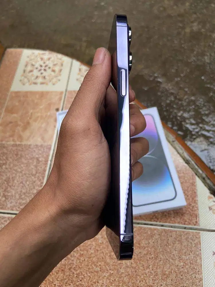 Iphone 14 Pro Max 128 GB Deep Purple (Ex Inter) - Aman All Operator