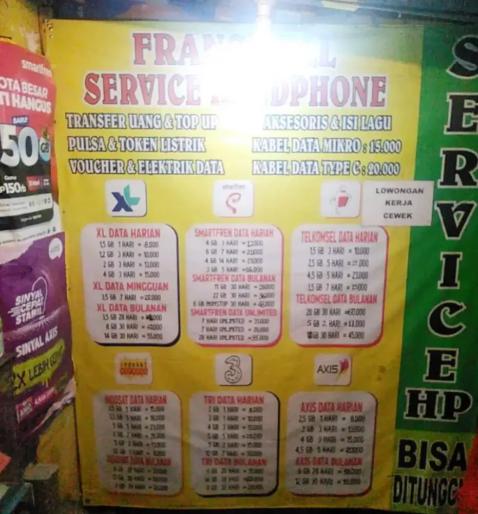 Lowongan Pekerjaan Konter - Loker