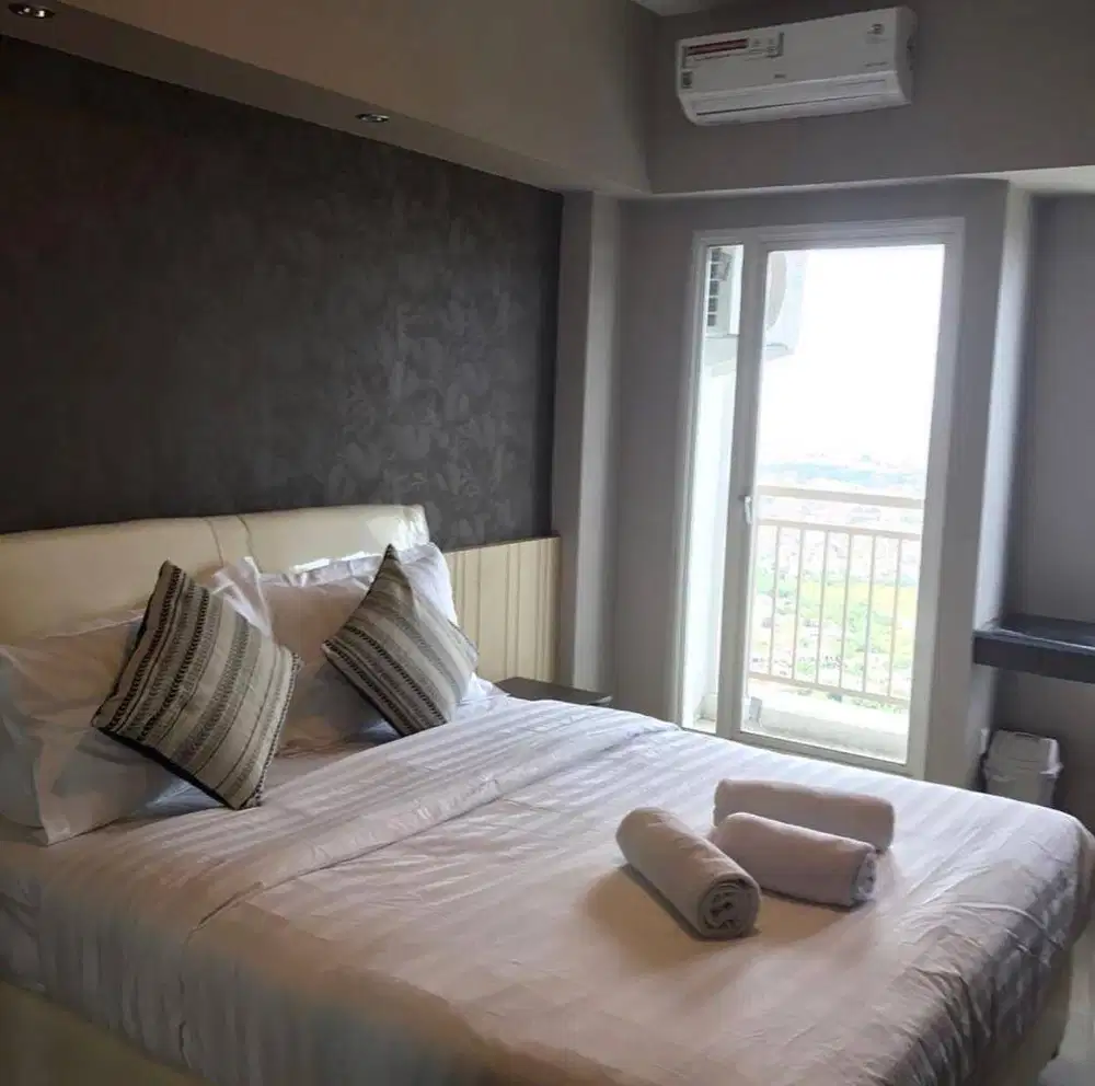 DIJUAL CEPAT SIAP HUNI STUDIO ORCHARD TOWER SURABAYA CONNECT MALL