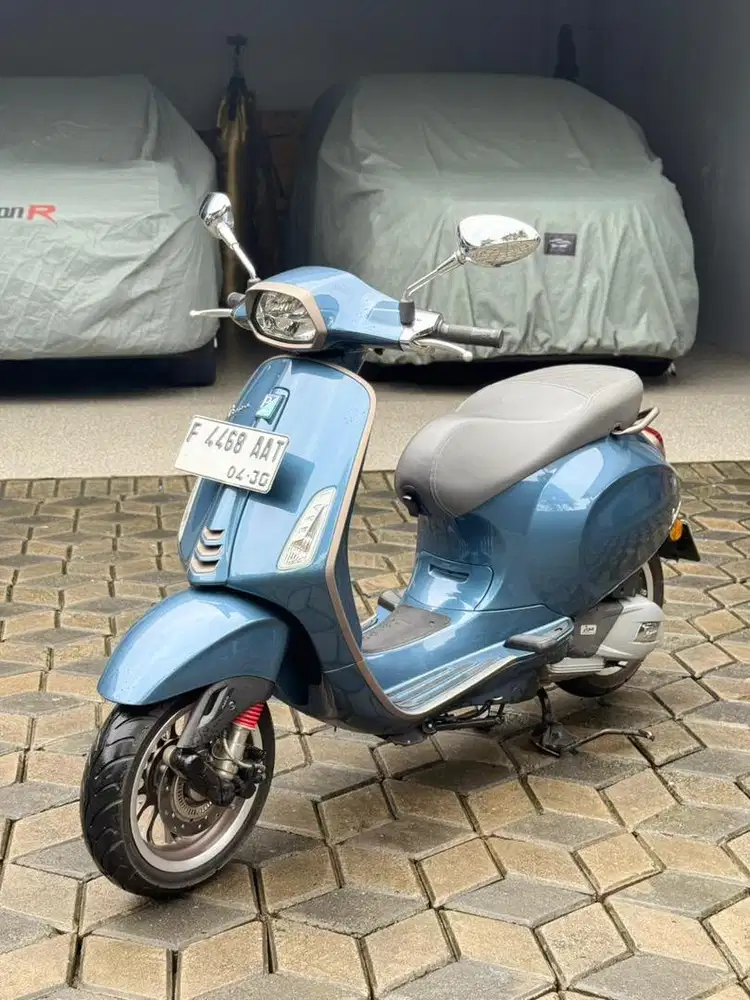 Jual Vespa Sprint