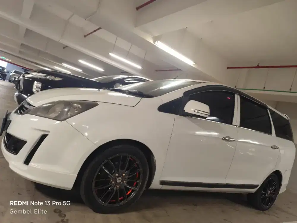 Proton exora facelift 2013