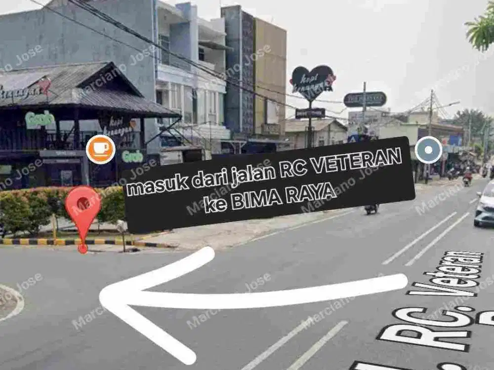 rumah bintaro pesanggrahan jakarta selatan, 4 menit exit toll veteran, sebrang RS suyoto harga NEGO super B.U