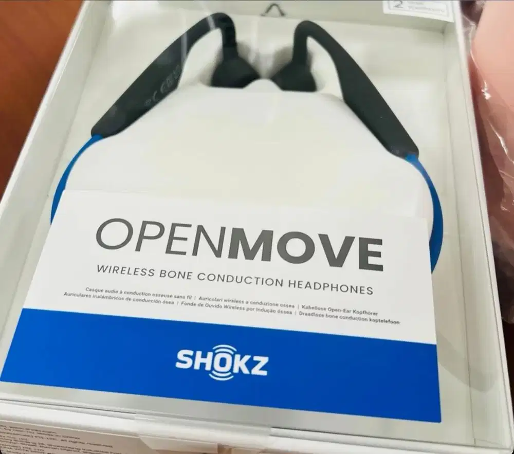 Shokz OpenMove Bone Conduction AfterShokz OpenMove