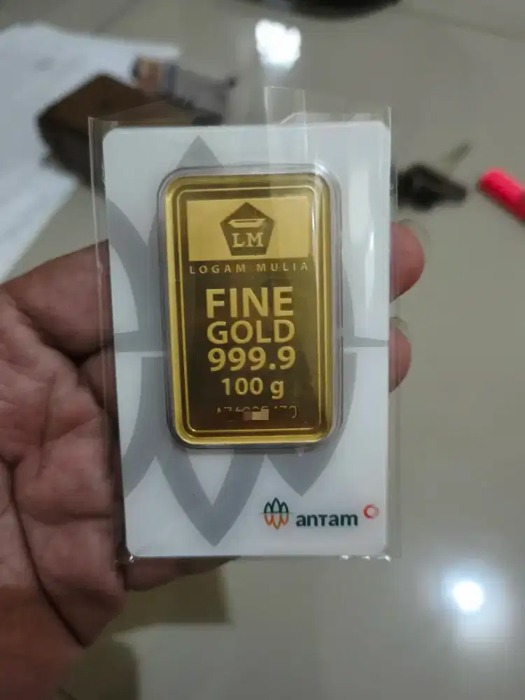 Emas Antam 100 gram 2026
