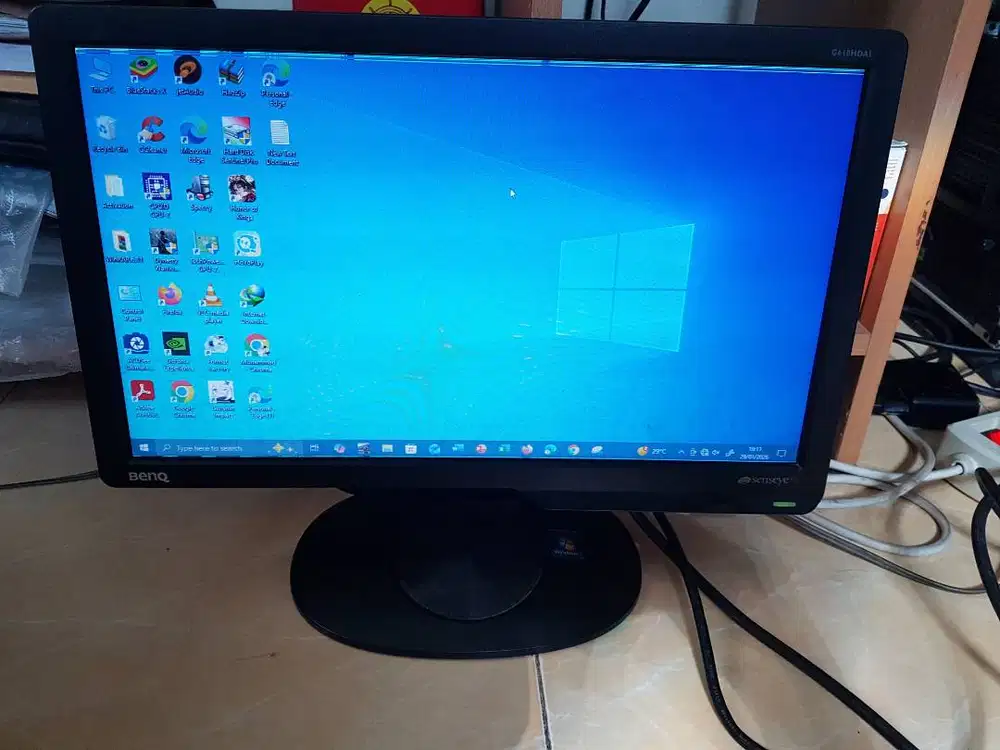 Monitor LED BenQ G61HDL 16inc 1366x768p