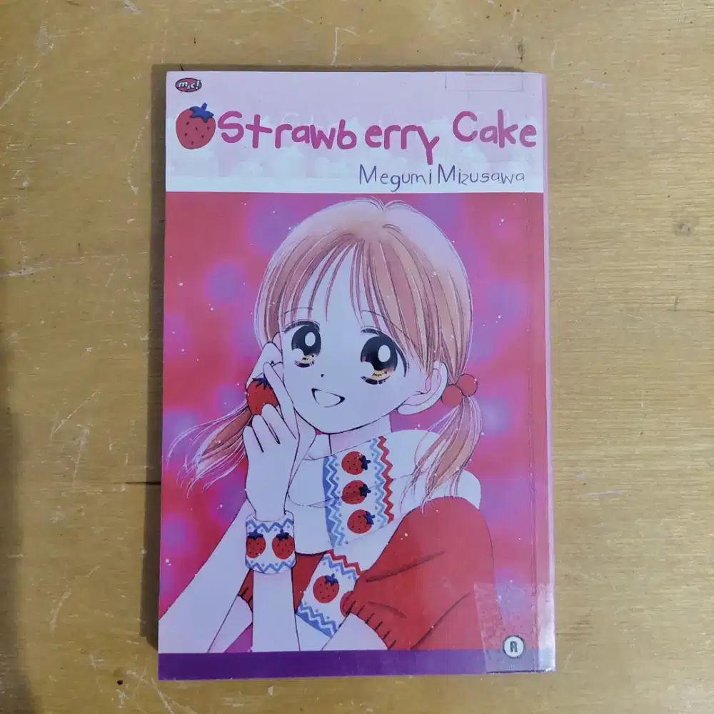 Komik Manga Preloved Strawberry Cake by Megumi Mizusawa