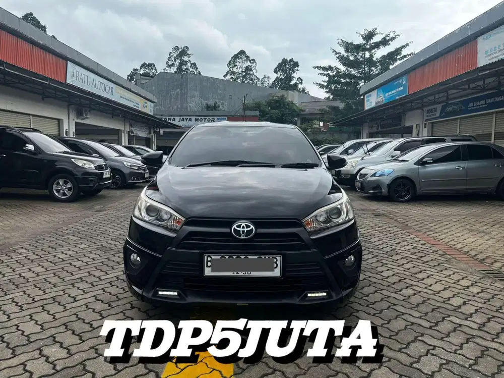 Toyota Yaris S AT TRD SPORTIVO 2015 BLACK EDITION