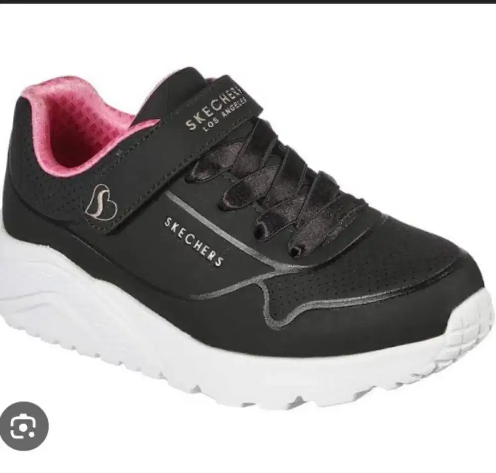 Sepatu anak perempuan skechers Los Angeles size 30 insole 20,5cm