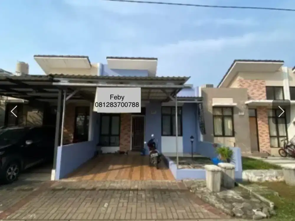 Dijual cepat BU di Citra Raya Cikupa 650 juta