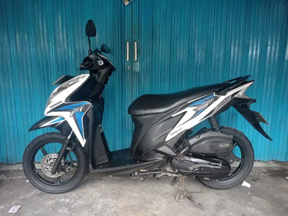Honda Vario techno 125 fi tahun 2012 pjk hidup