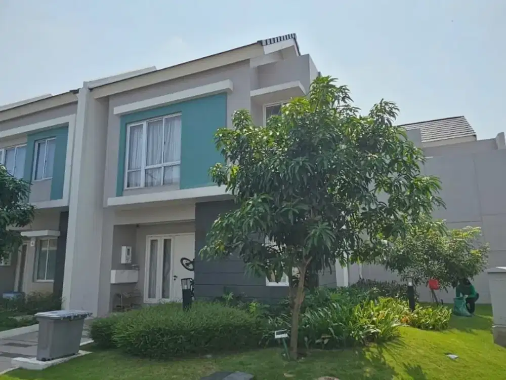 Dijual BU hoek Agnesi Symphonia Gading Serpong