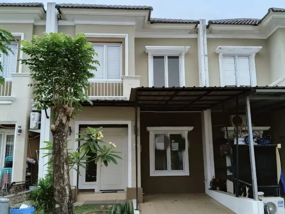 Rumah Monaco 6x12 rapi Gading Serpong