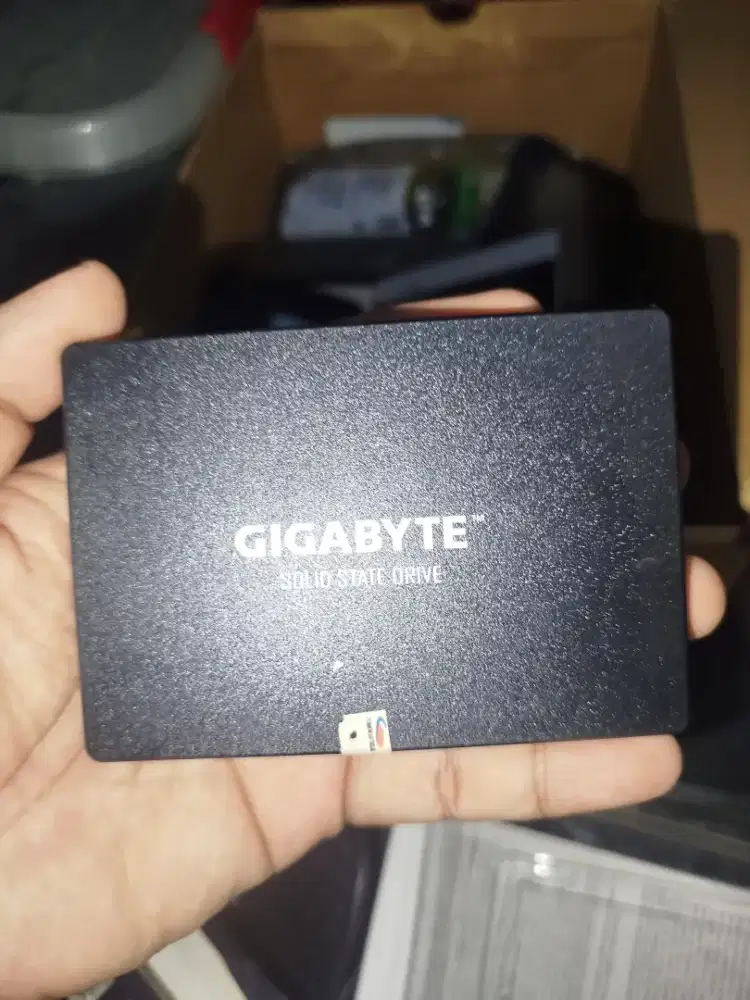SSD Gigabyte 120Gb original