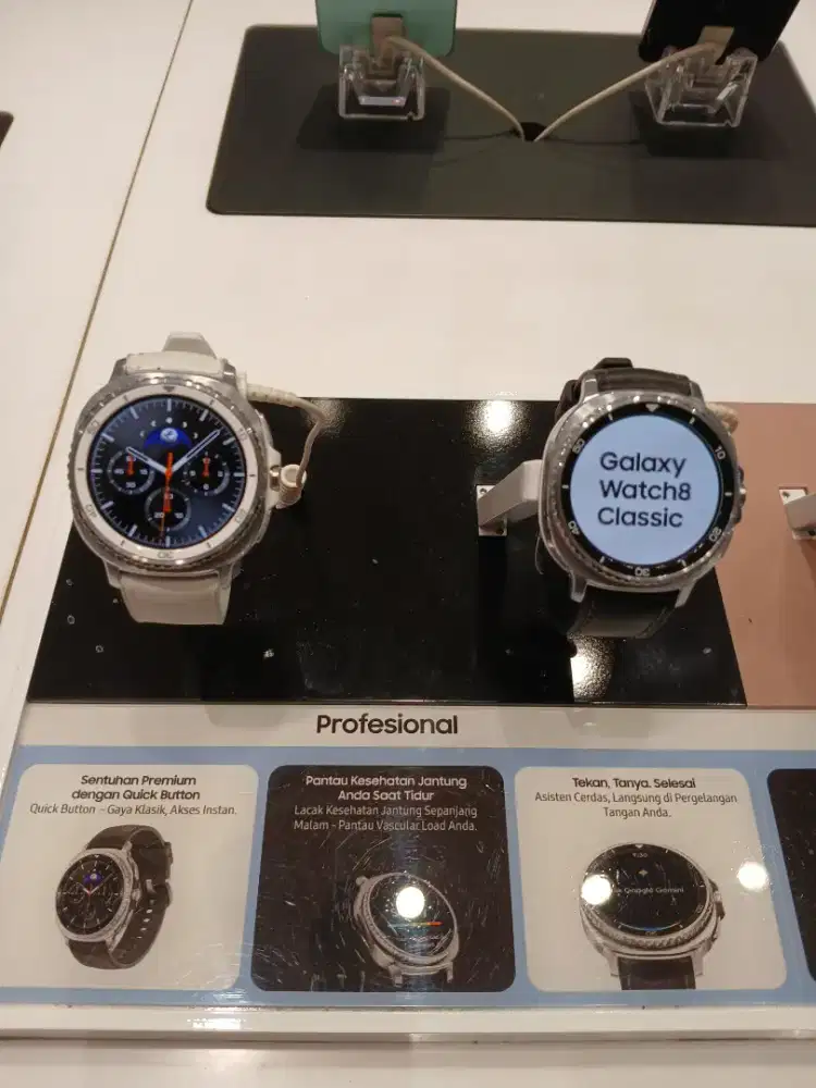 Kredit Samsung Watch 8 Classic Promo Triple Zero