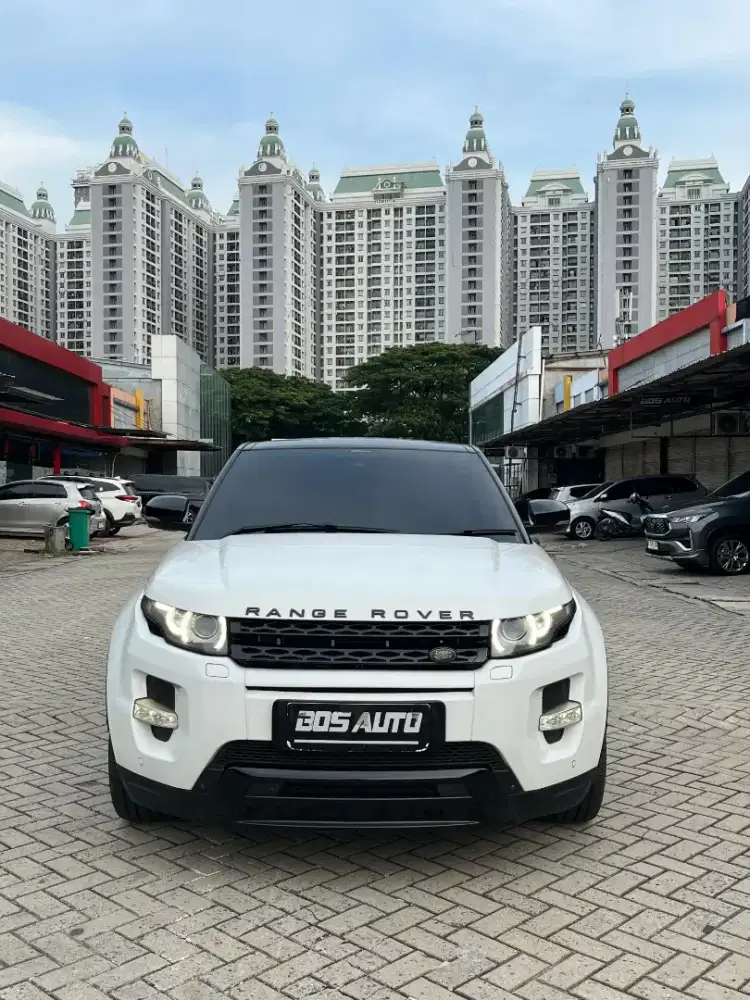 Range rover evoque dinlux 2013