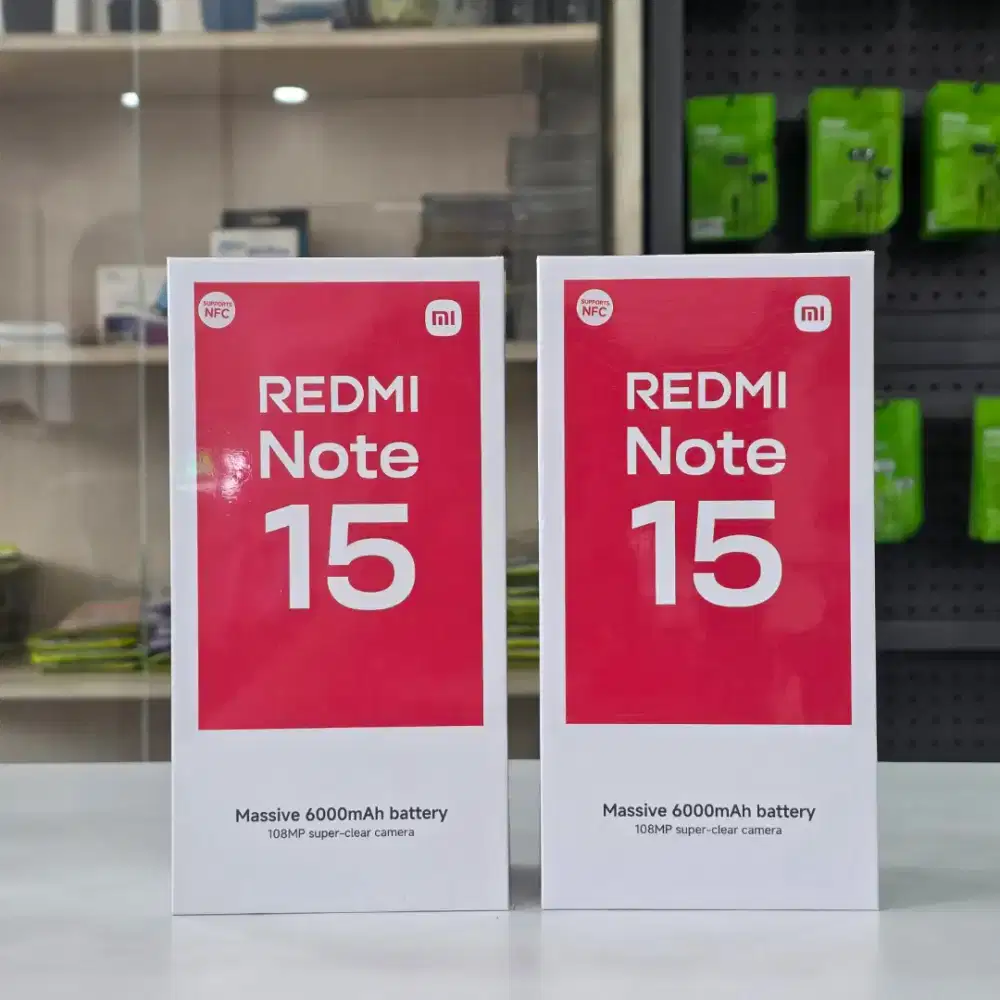 REDMI NOTE 15 TERBARU HARGA SPESIAL CUKUP WA