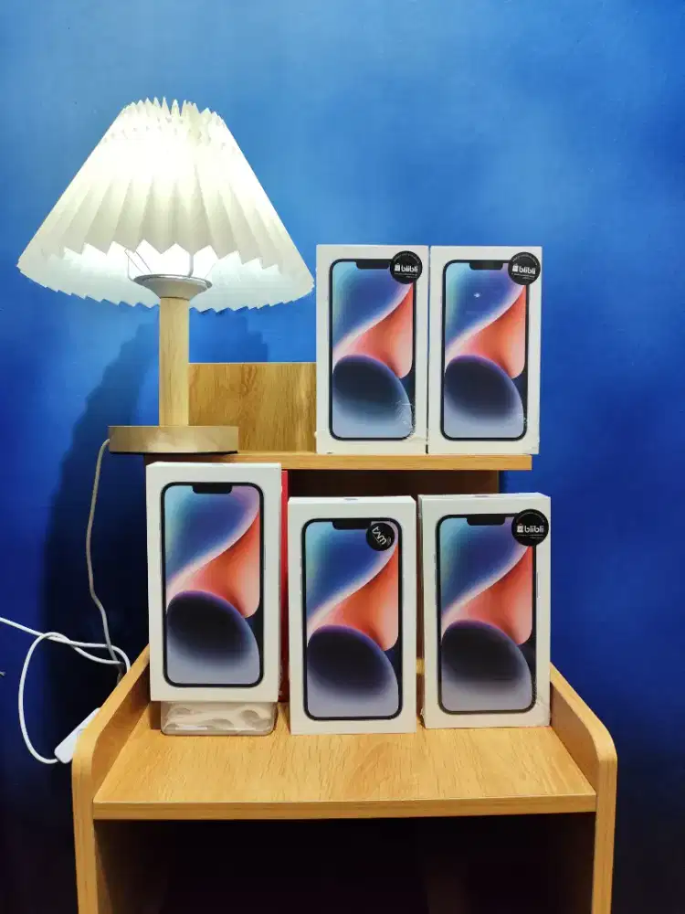iPhone 14 New Segel Resmi Indonesia