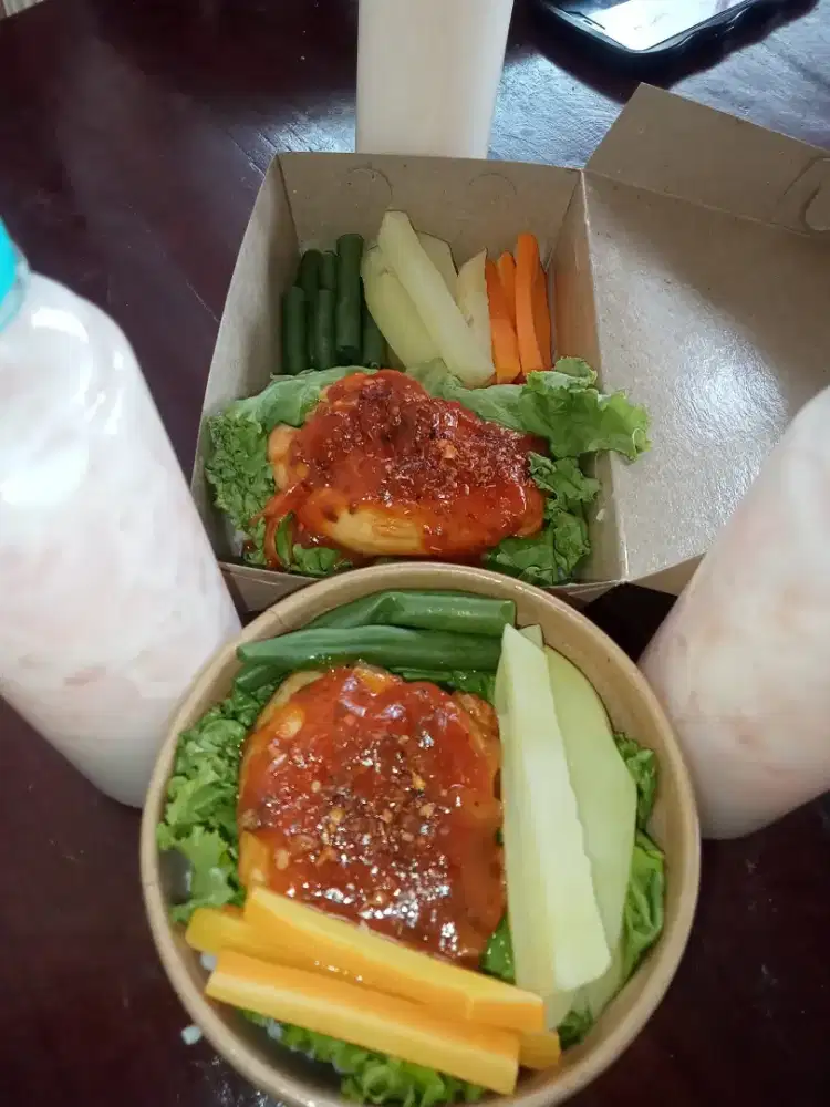OPEN ORDEER NASI RICE BOWL BIKINAN HOME MADE