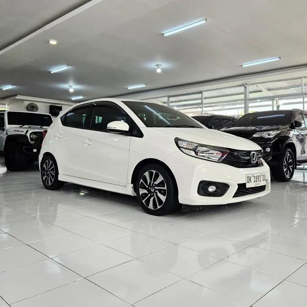 [2019] DP 10jt! Brio RS CVT 1.2 matic 2019 asliDK LowKM E Satya 2020