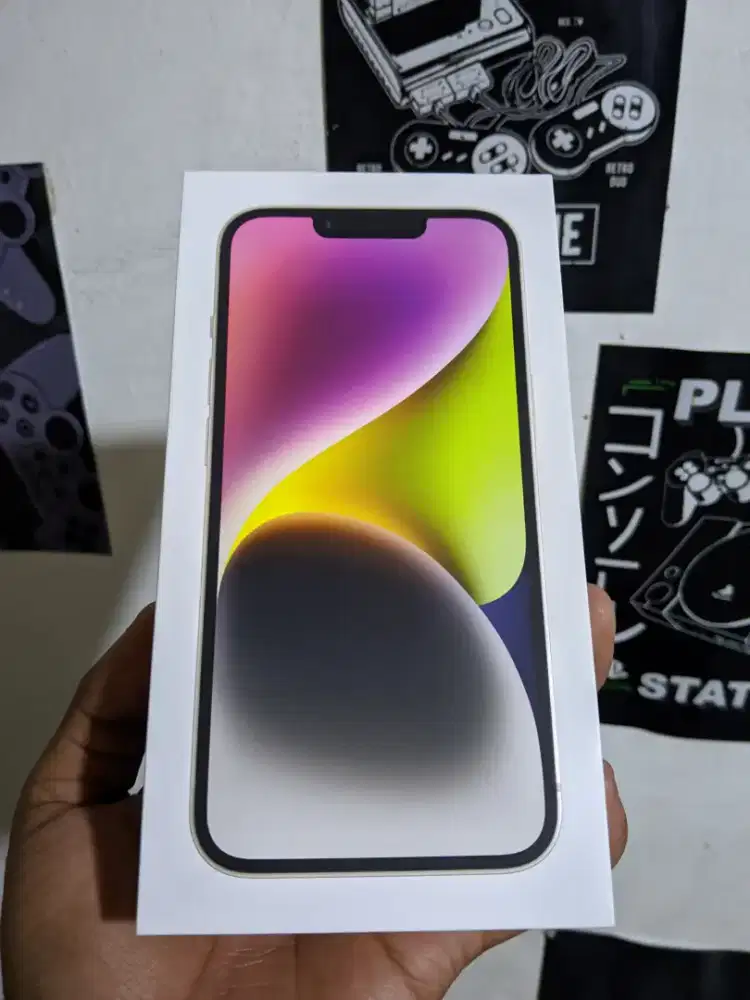 iPhone 14 128GB Garansi iBox Fresh segel