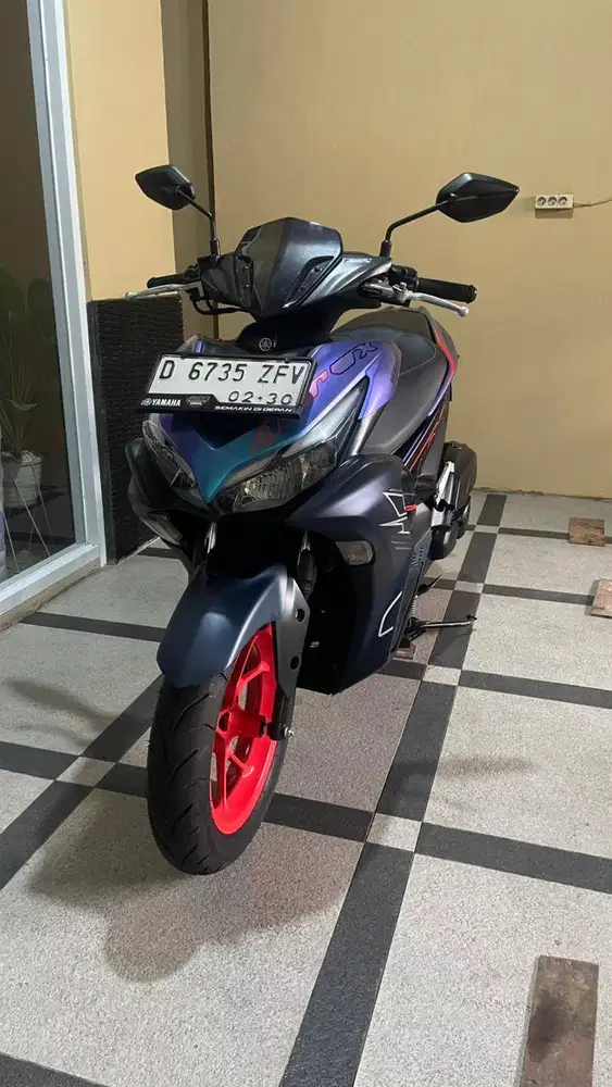 Pajak Baru, KM 14 K, Yamaha Aerox Cyber City 2025