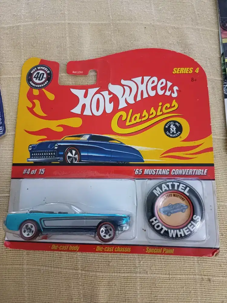 Jual hot wheel classics