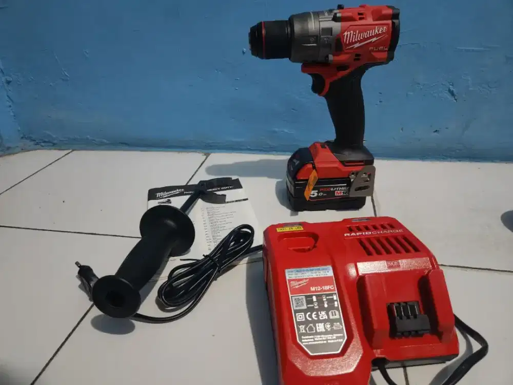 Milwaukee M18 FUEL Percussion Drill