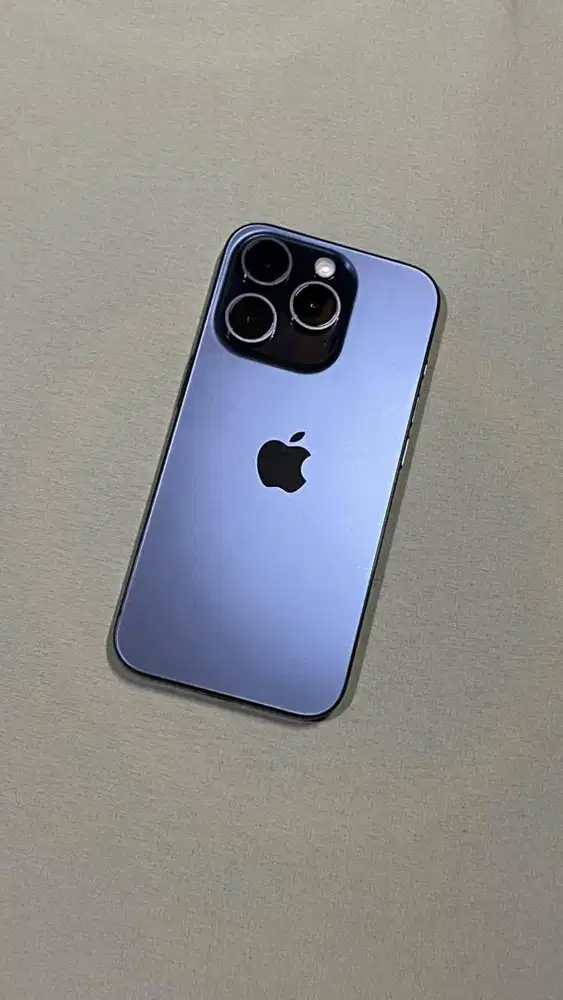 iPhone 15 Pro 256GB Bea Cukai