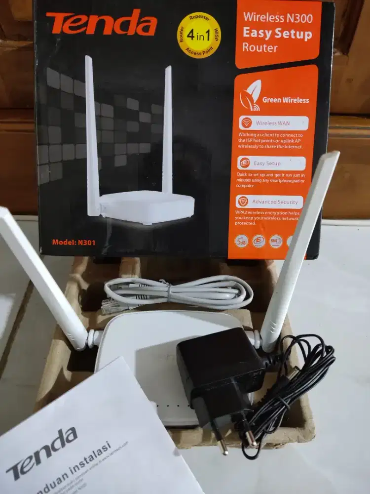 Penguat Wifi Tenda N301
