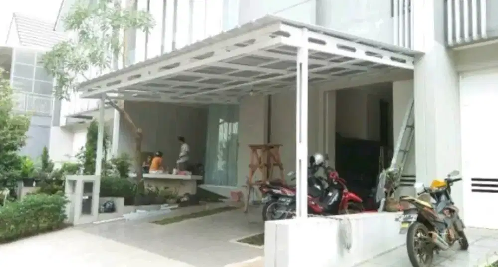 Kanopi baja ringan galvalum