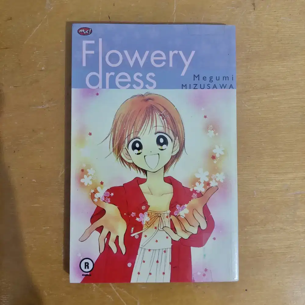 Komik Manga Preloved Flowery Dress by Megumi Mizusawa