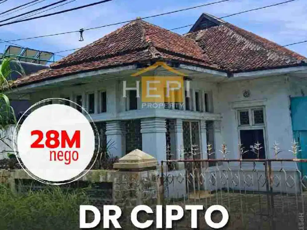 Di Jual Rumah Cantik di Dr Cipto Semarang