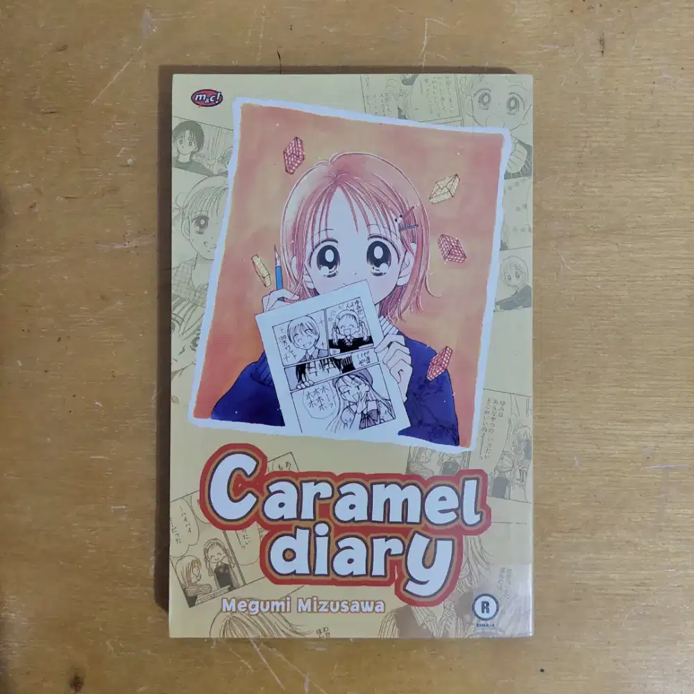 Komik Manga Preloved Caramel Diary by Megumi Mizusawa