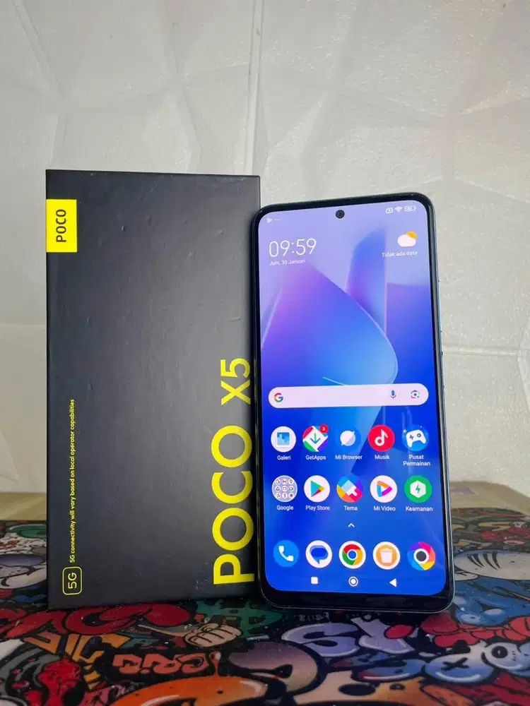 POCO X5 5G 8+8/256