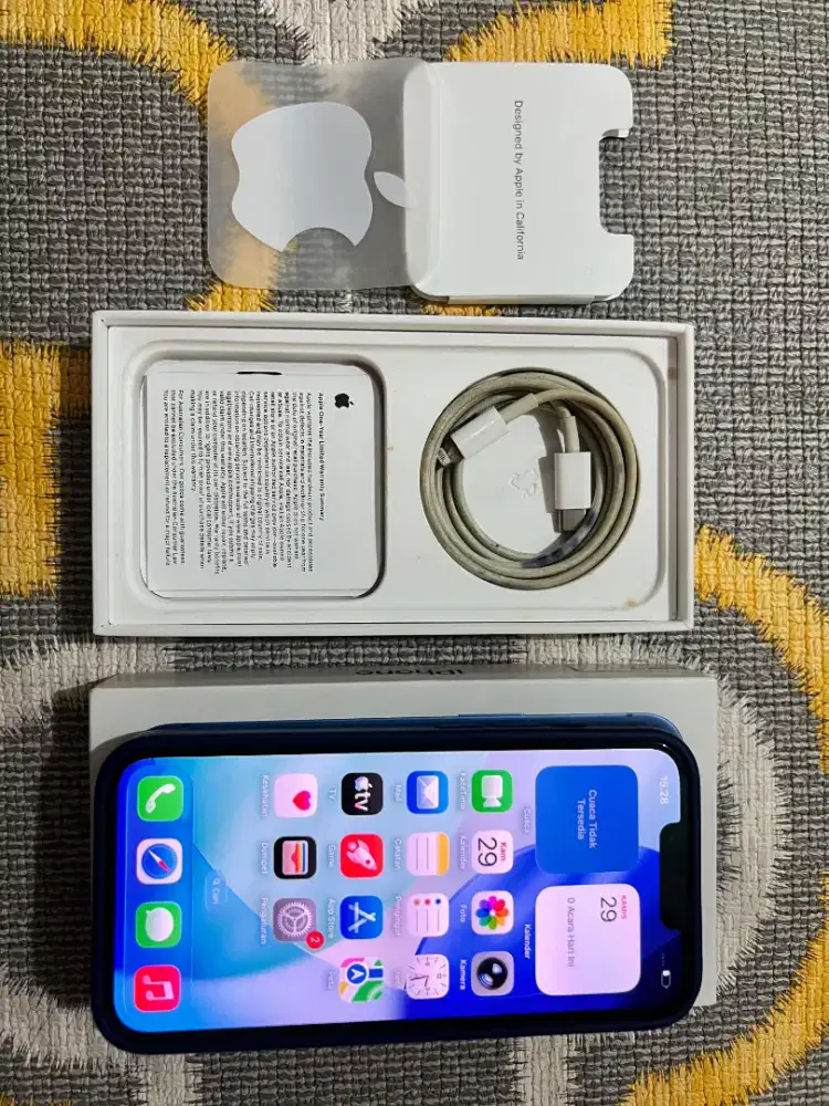 Preloved iPhone 13 256 GB inter all sim