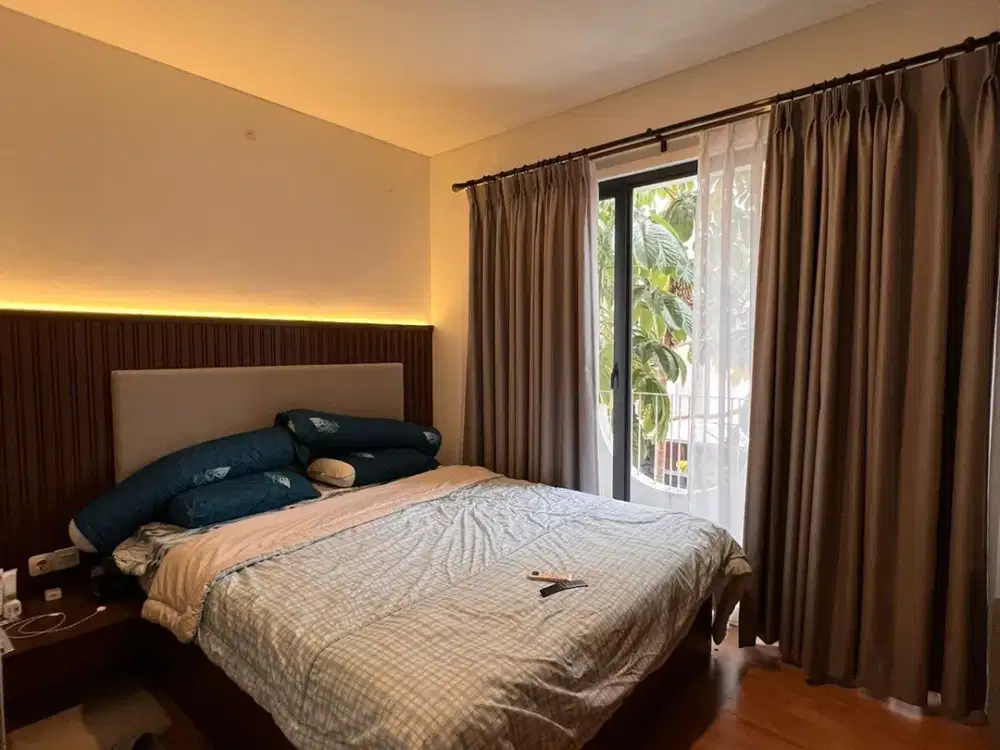 Rumah Full Furnish di BSD cuma 1,5 M