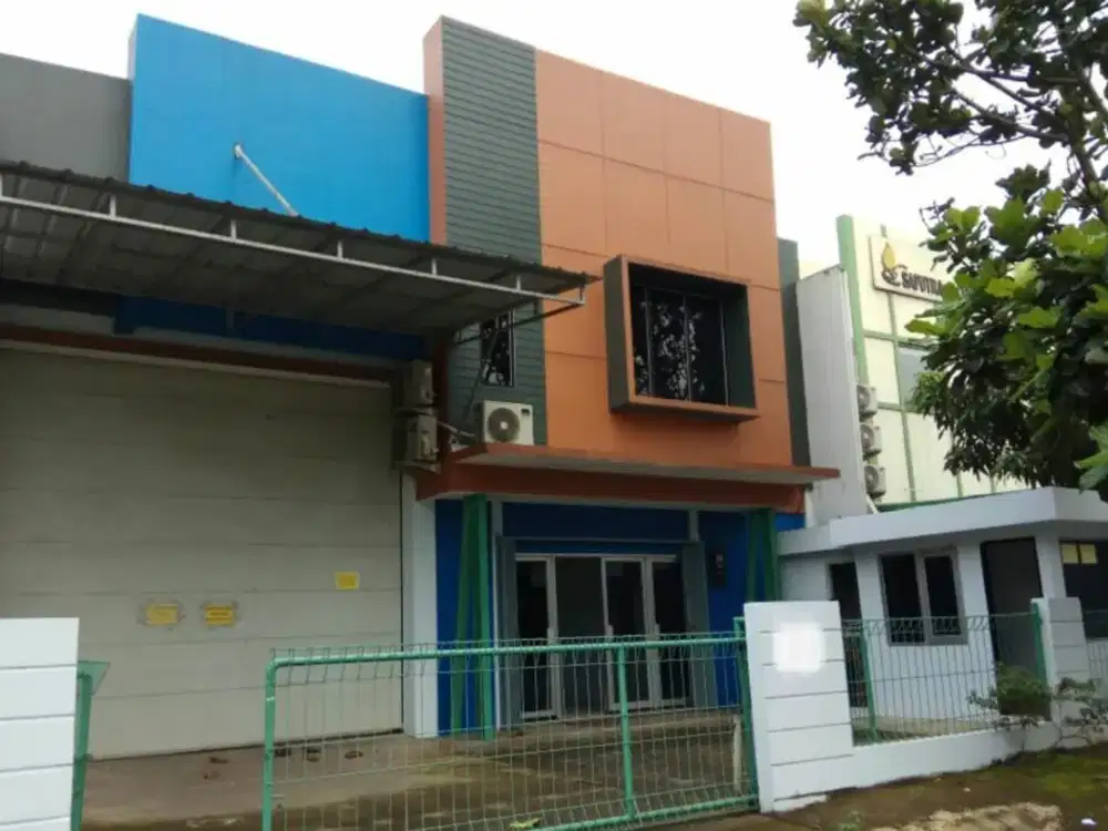 Disewakan Gudang Taman Tekno BSD