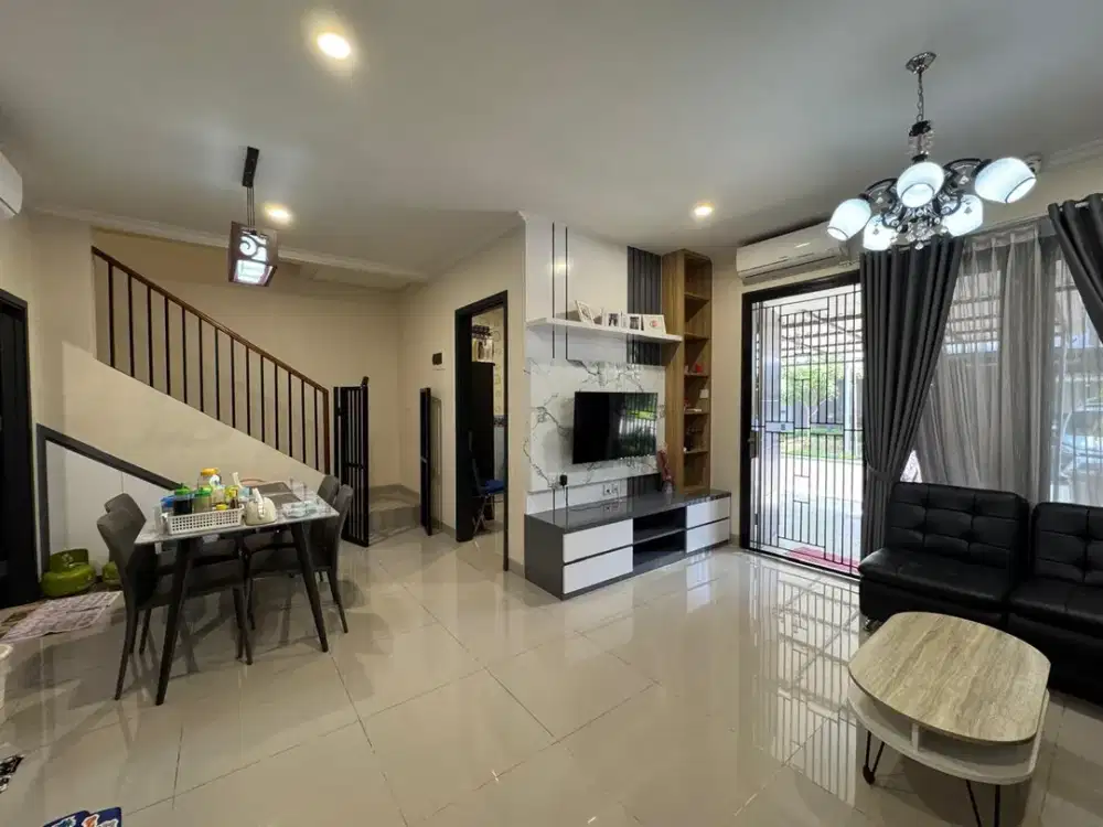 Rumah Gading Serpong tinggal bawa koper Summarecon Gading Serpong