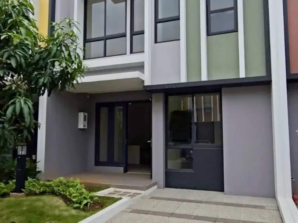 Rumah Gading Serpong BU di 1,9 M new Symphonia