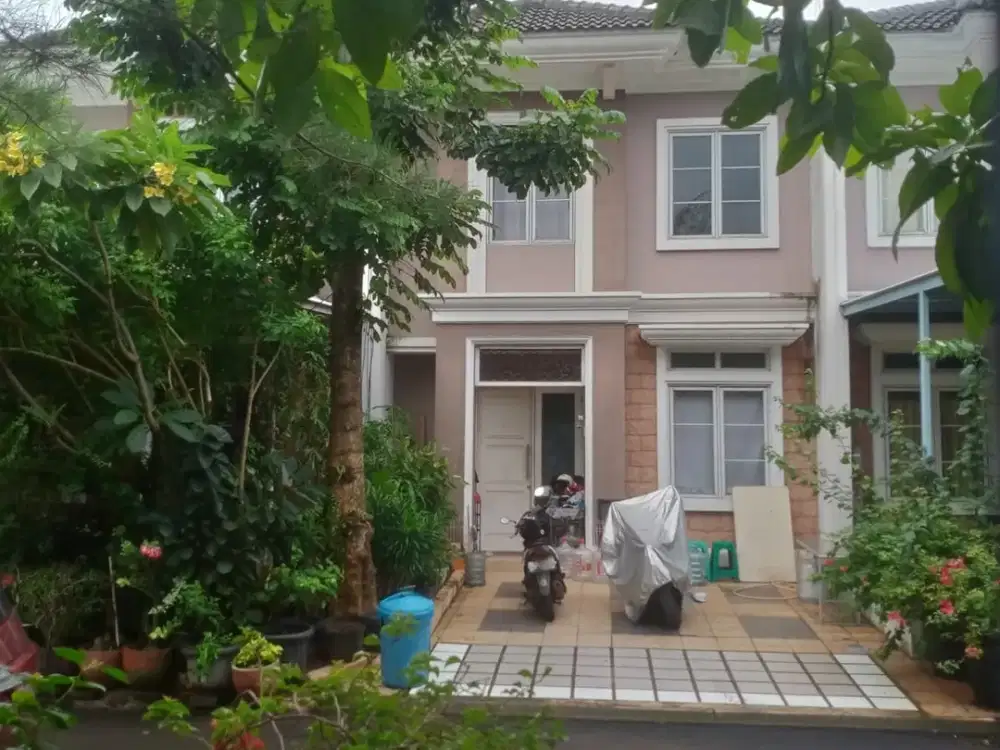 Rumah 1,65 M di Gading Serpong uk 6x18