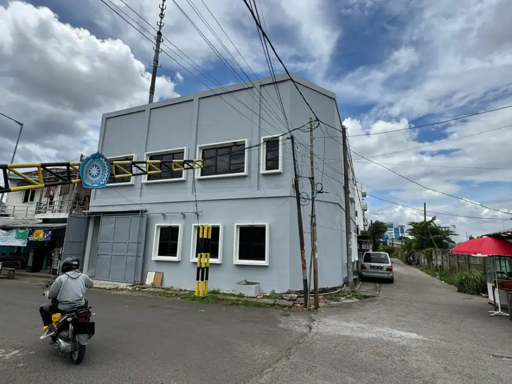 Dijual Gudang di belakang BCA Gading Serpong kelapa dua