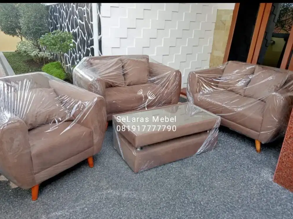 Sofa 321 Oval baru